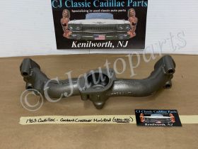 RESTORED 1963 1964 1965 1966 Cadillac DEVILLE ELDORADO FLEETWOOD CALAIS COOLANT CROSSOVER MANIFOLD (NON A/C ) #1477664/#3632754